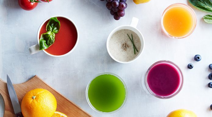 Începe dimineața cu un suc natural